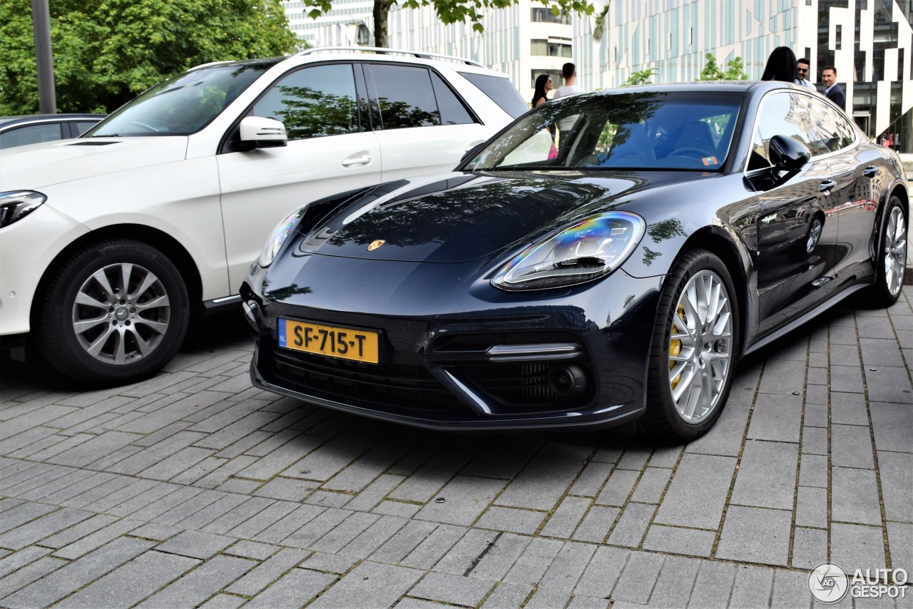 Porsche 971 Panamera Turbo S E-Hybrid