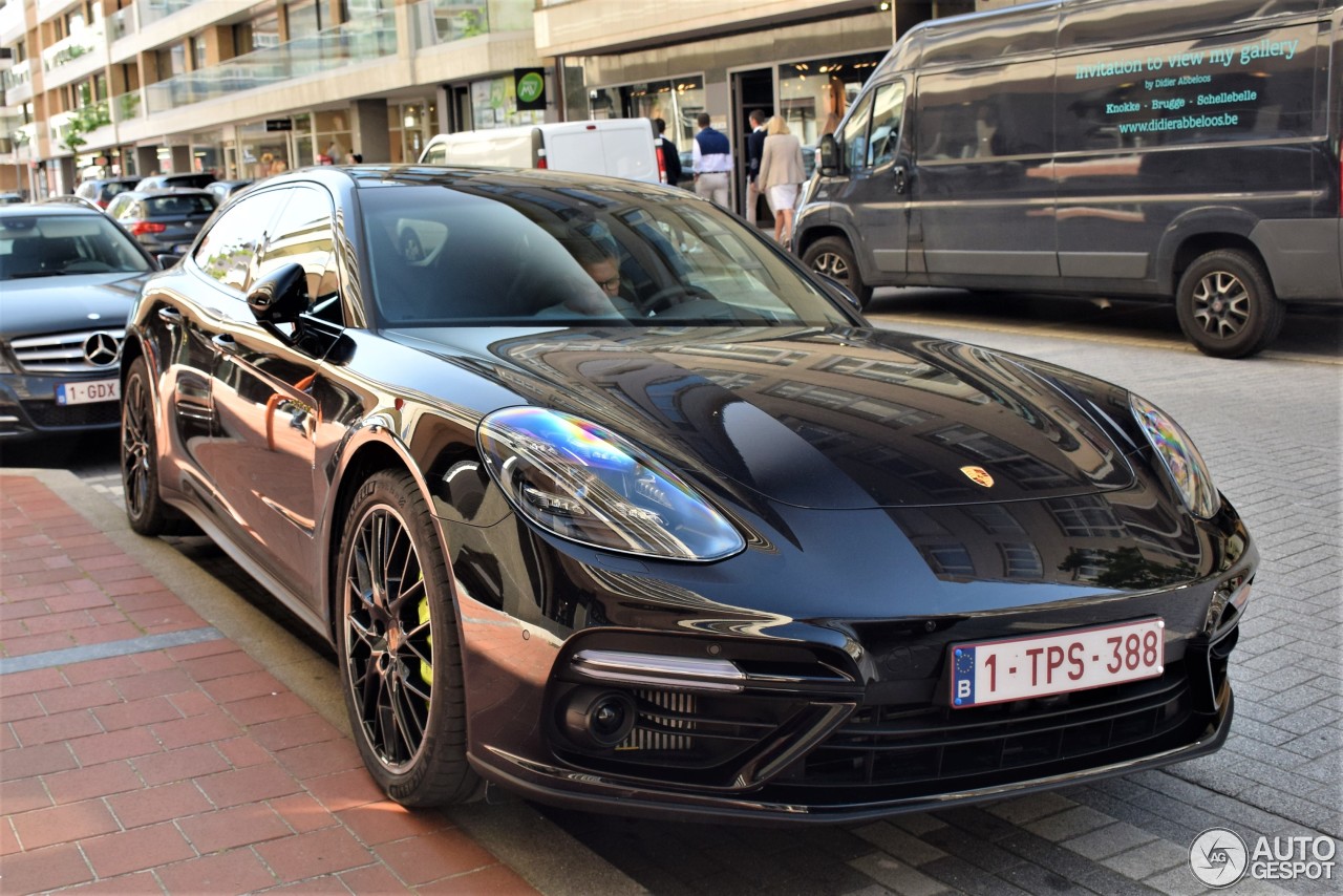 Porsche 971 Panamera Turbo S E-Hybrid Sport Turismo