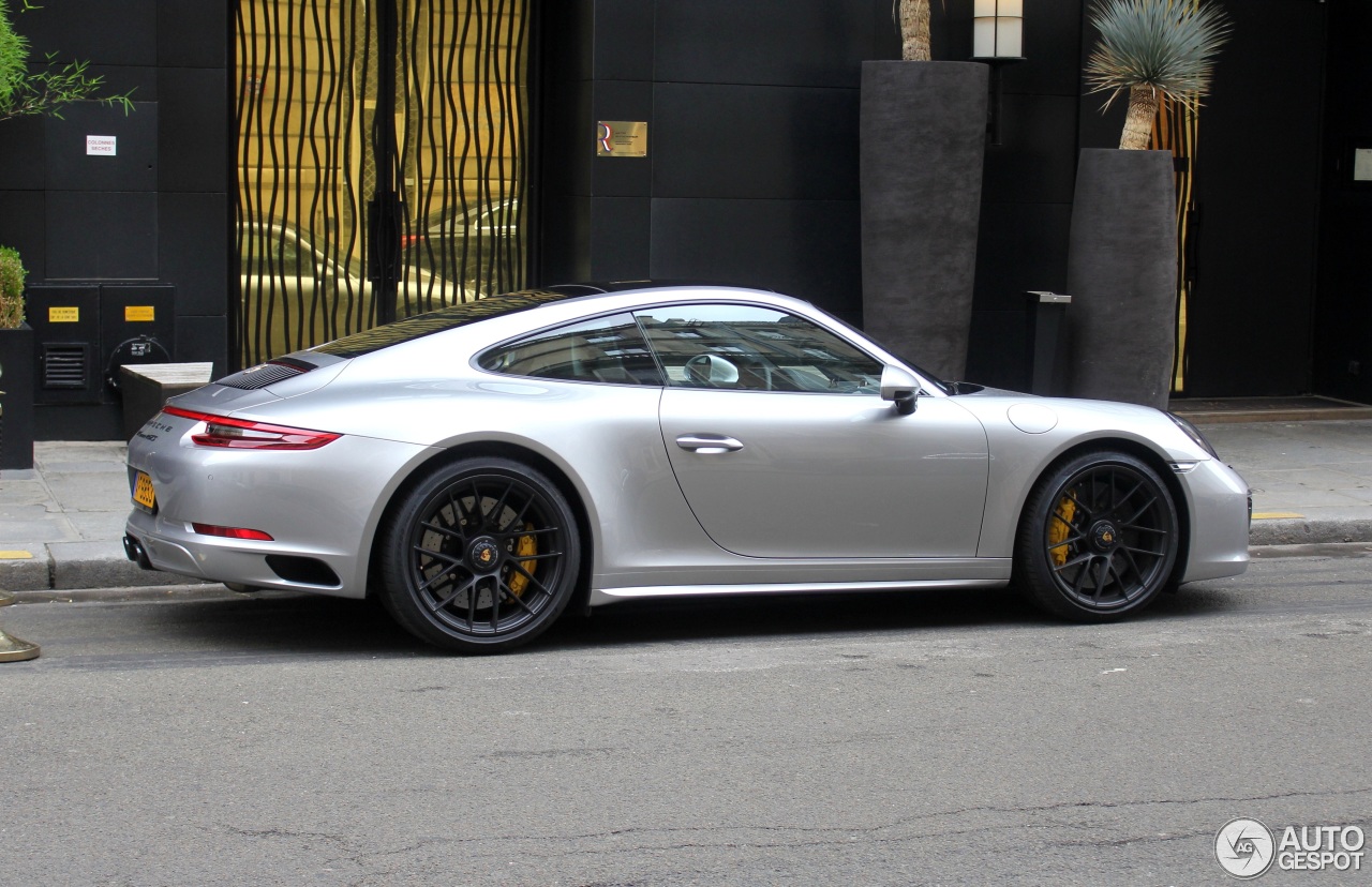 Porsche 991 Carrera 4 GTS MkII