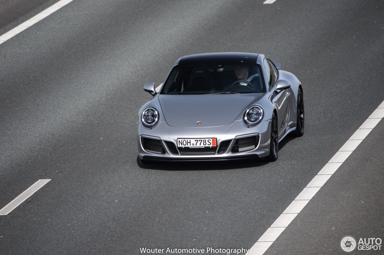 Porsche 991 Carrera 4 GTS MkII