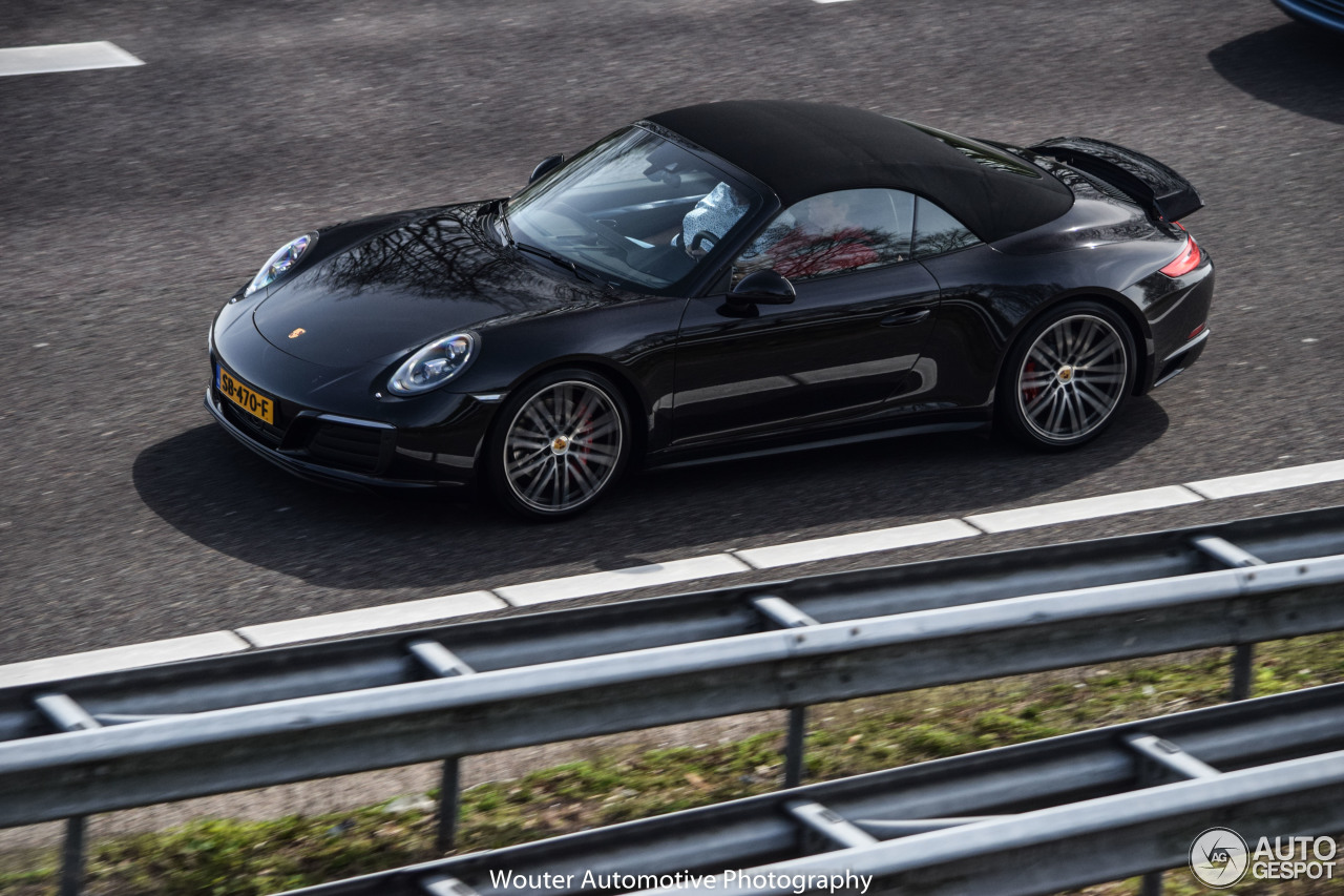 Porsche 991 Carrera 4S Cabriolet MkII