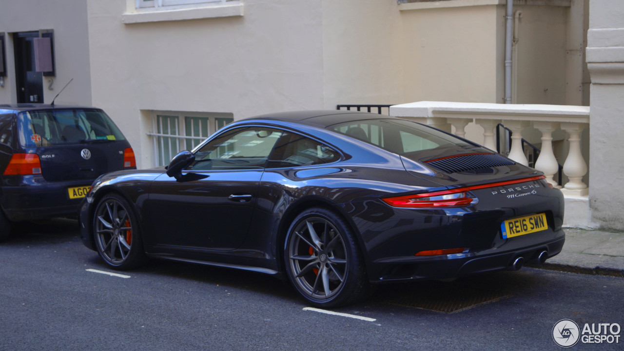 Porsche 991 Carrera 4S MkII