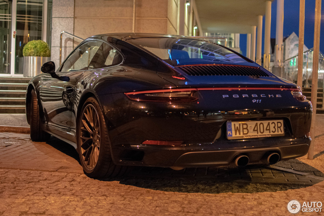 Porsche 991 Carrera 4S MkII