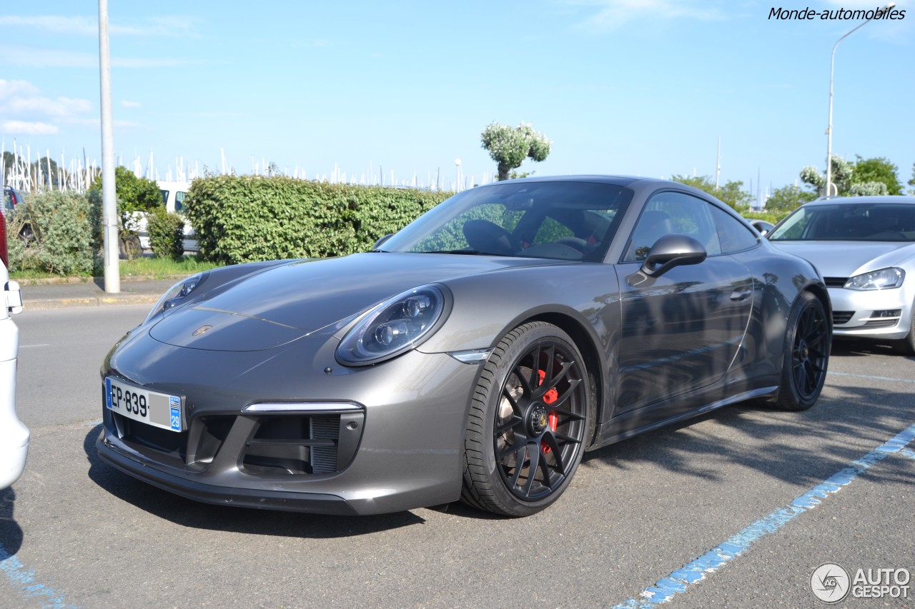 Porsche 991 Carrera GTS MkII