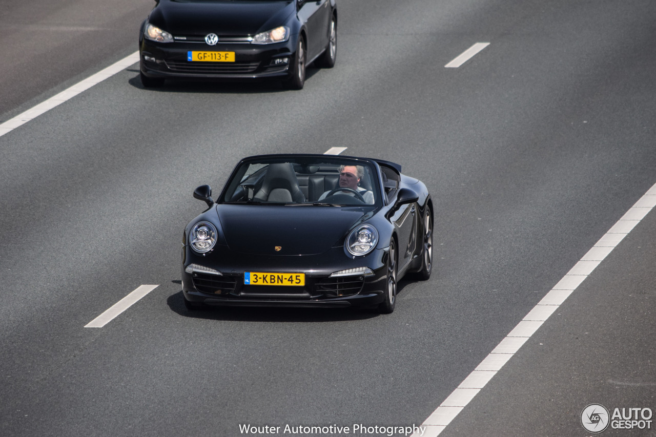 Porsche 991 Carrera S Cabriolet MkI