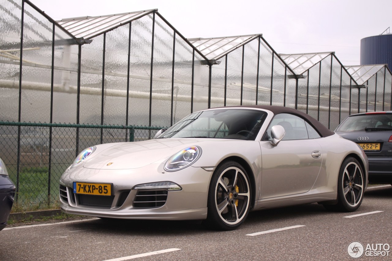 Porsche 991 Carrera S Cabriolet MkI