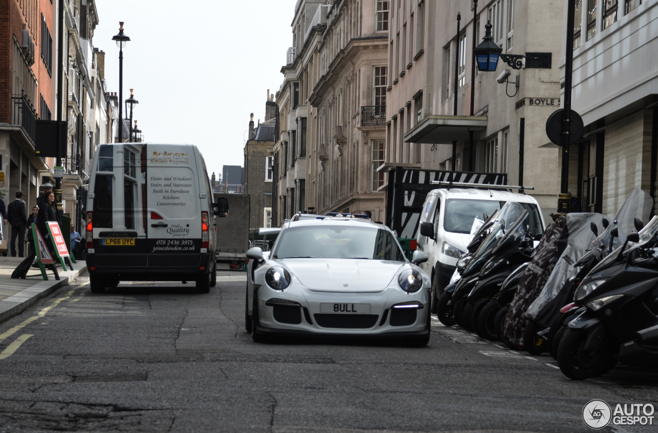 Porsche 991 GT3 RS MkI