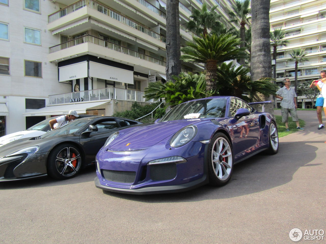 Porsche 991 GT3 RS MkI