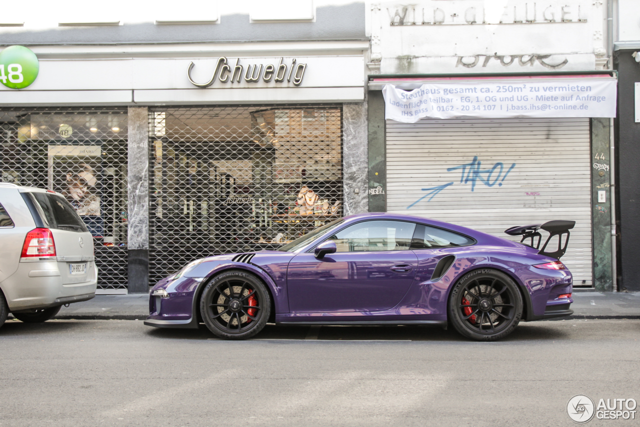 Porsche 991 GT3 RS MkI