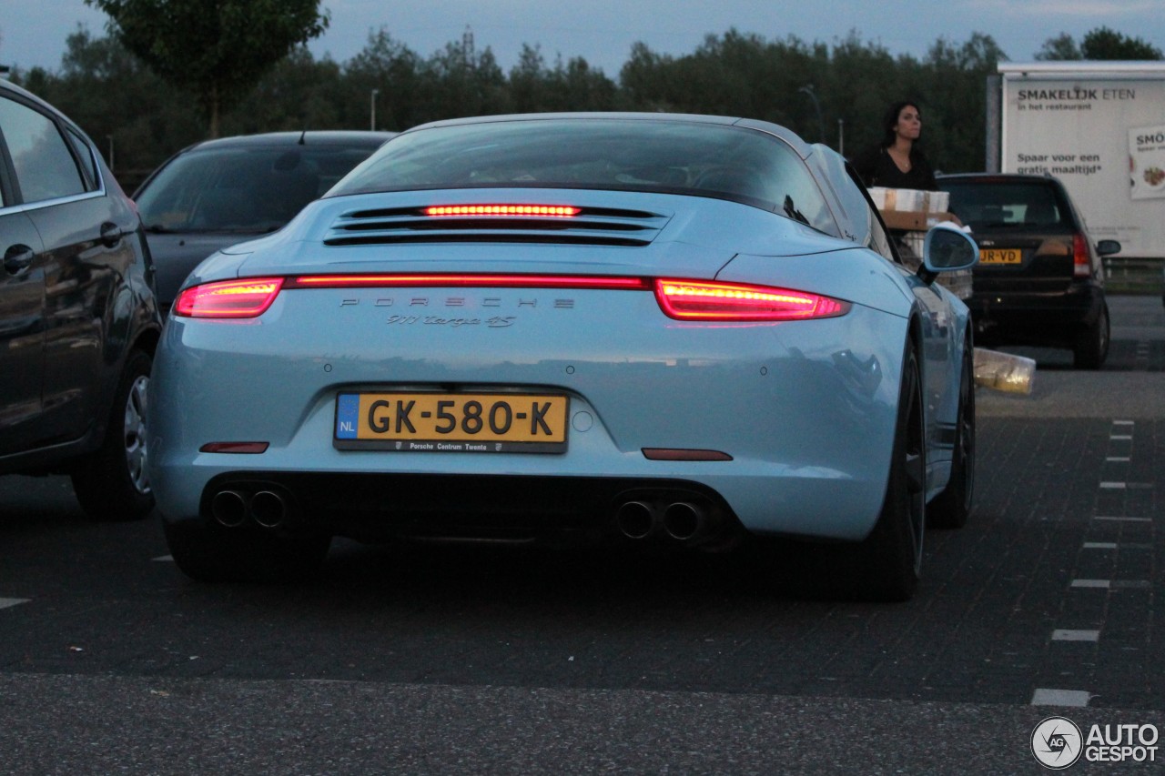 Porsche 991 Targa 4S Exclusive Edition