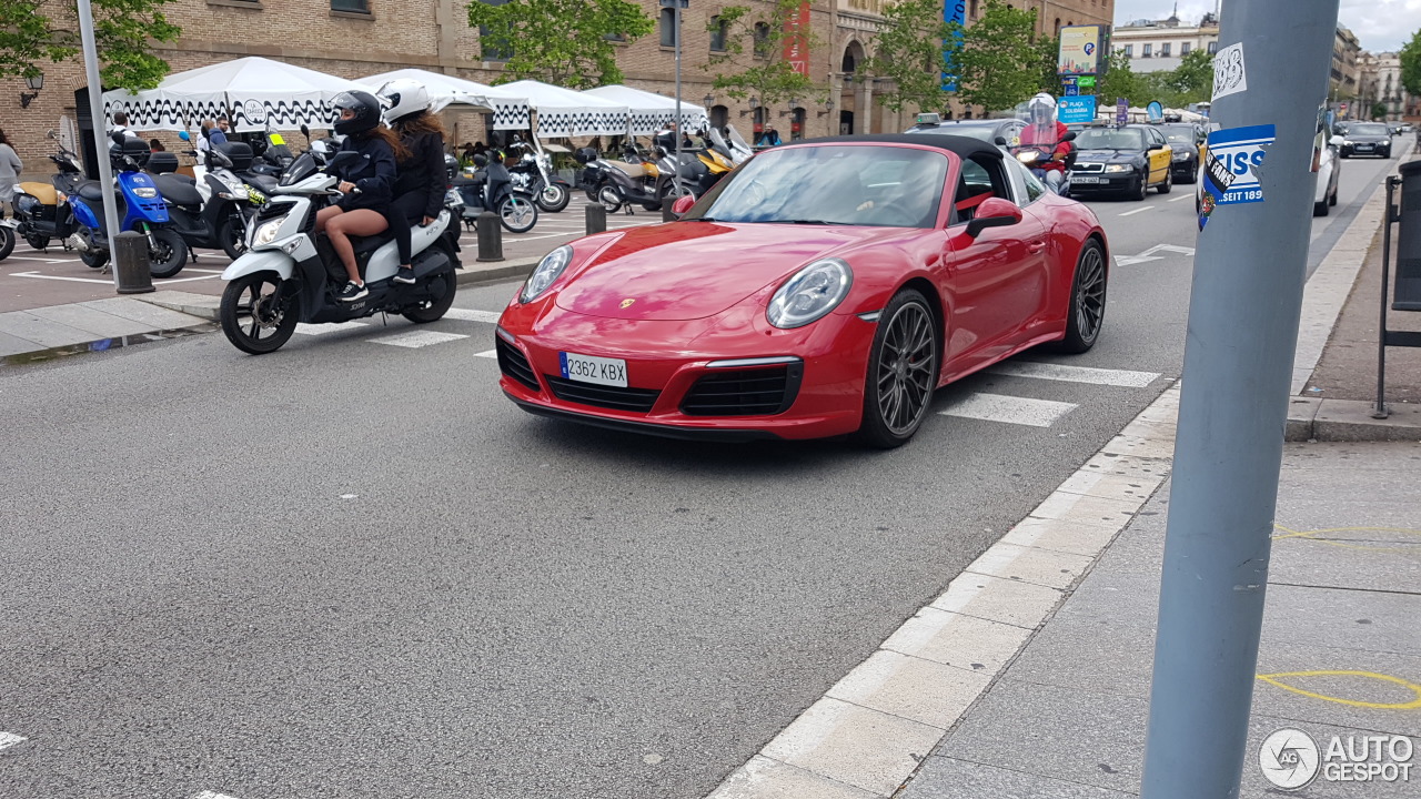 Porsche 991 Targa 4S MkII