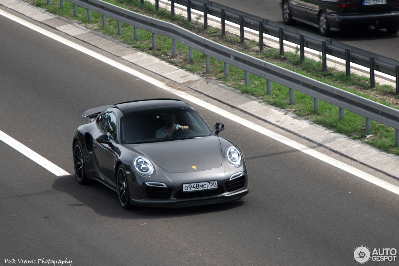 Porsche 991 Turbo S MkI