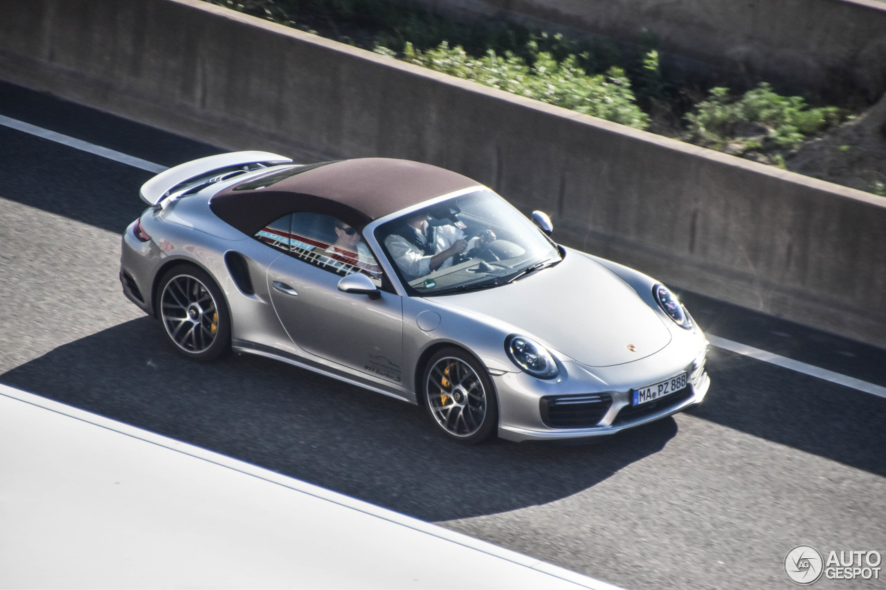 Porsche 991 Turbo S Cabriolet MkII