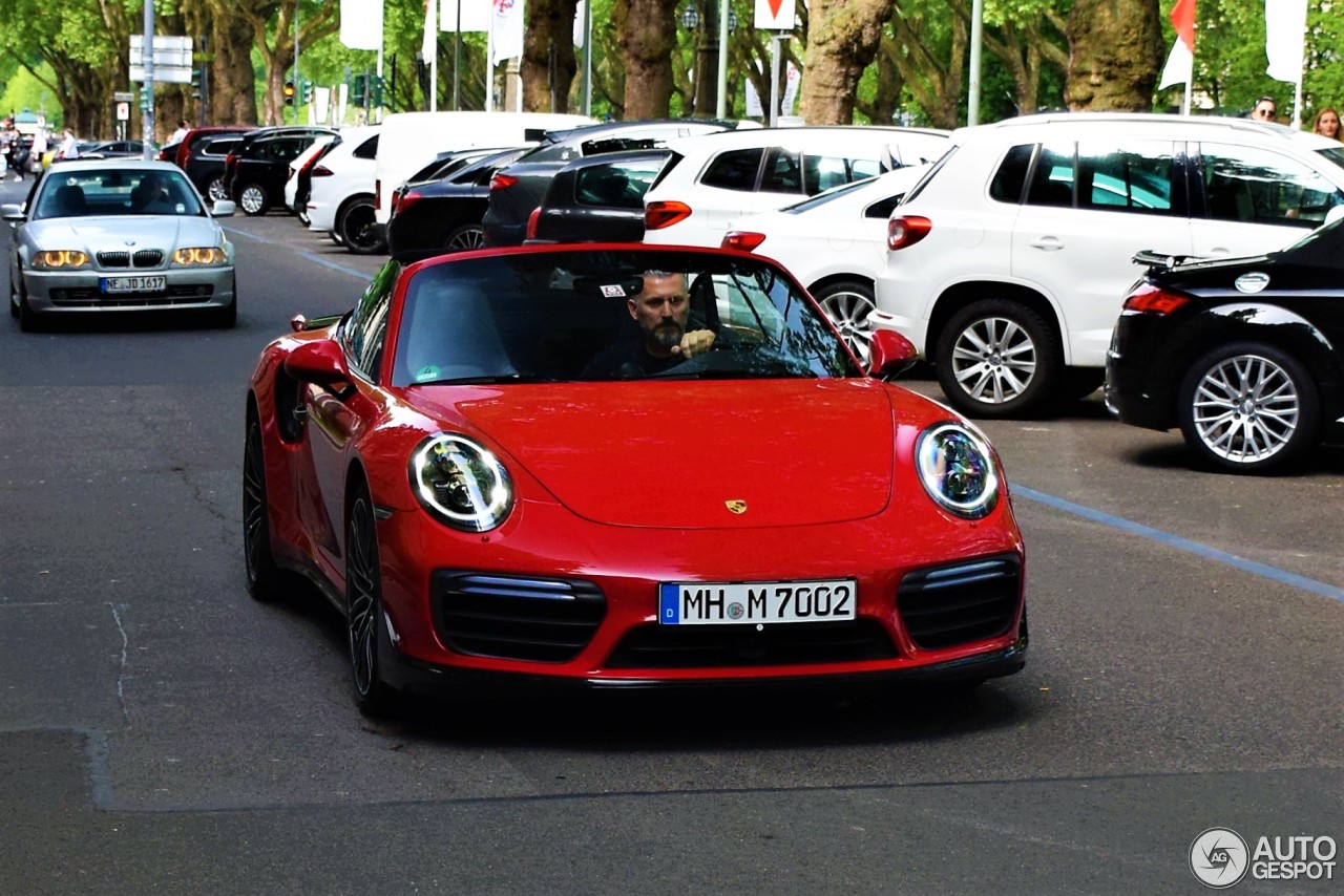 Porsche 991 Turbo S Cabriolet MkII