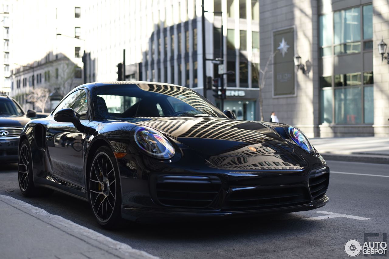 Porsche 991 Turbo S MkII