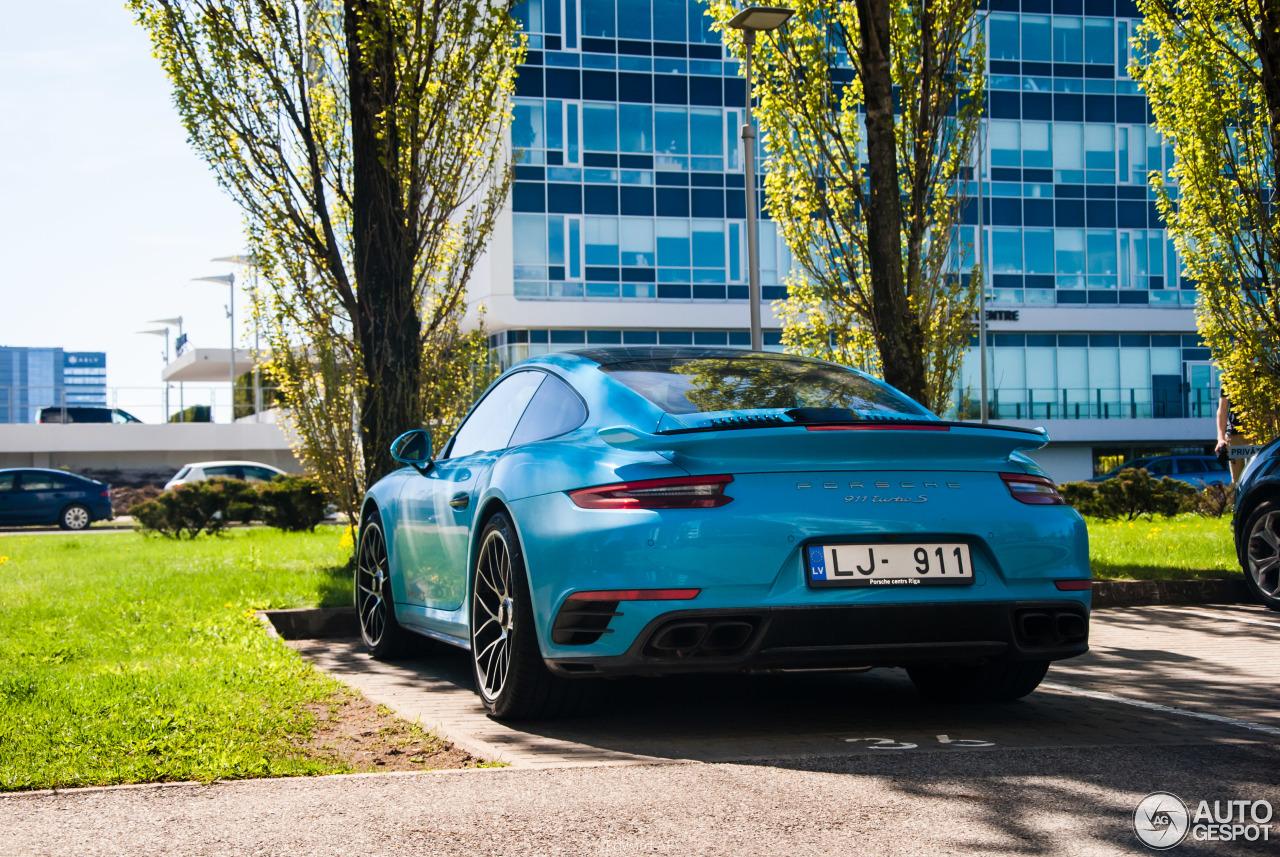 Porsche 991 Turbo S MkII