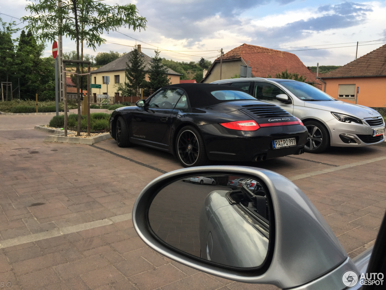 Porsche 997 Carrera 4 GTS Cabriolet