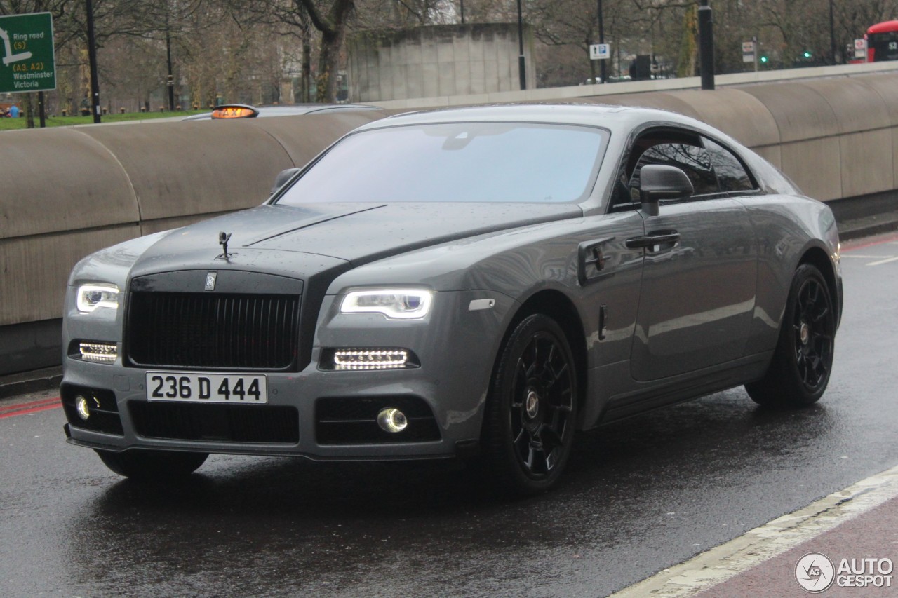 Rolls-Royce Mansory Wraith Black Badge