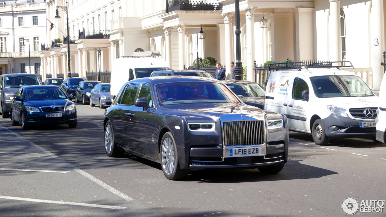 Rolls-Royce Phantom VIII EWB