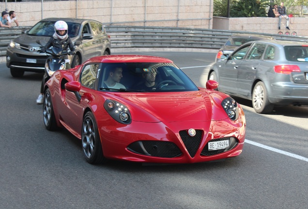 Alfa Romeo 4C Coupé