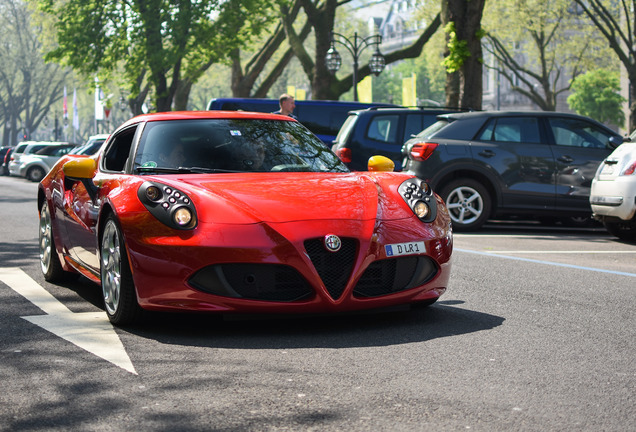 Alfa Romeo 4C Coupé