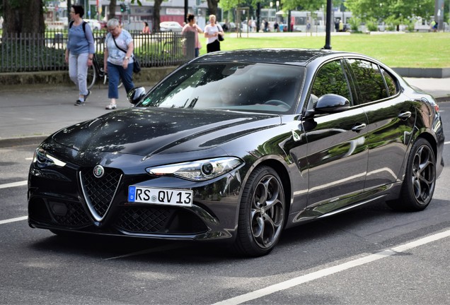 Alfa Romeo Giulia Quadrifoglio