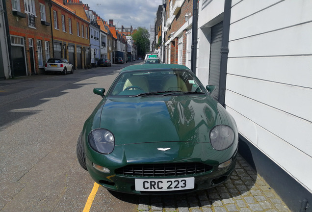 Aston Martin DB7 Volante