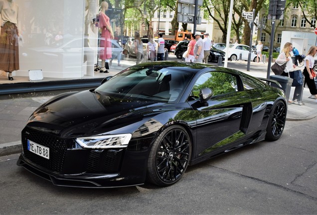 Audi R8 V10 Plus 2015 Capristo