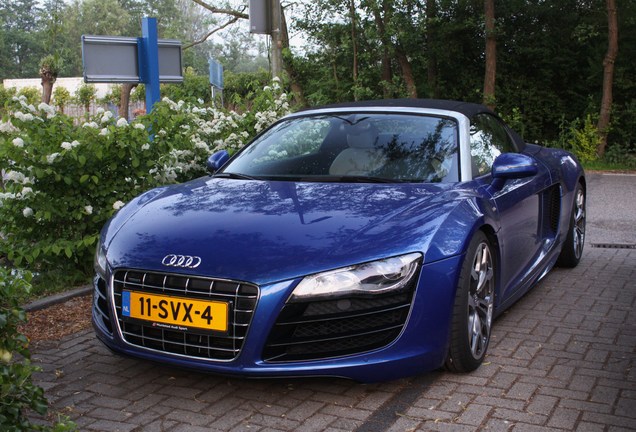 Audi R8 V10 Spyder