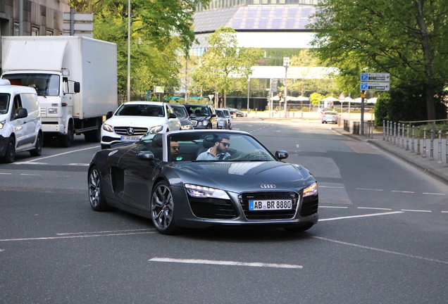 Audi R8 V8 Spyder 2013