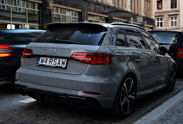 Audi RS3 Sportback 8V 2018