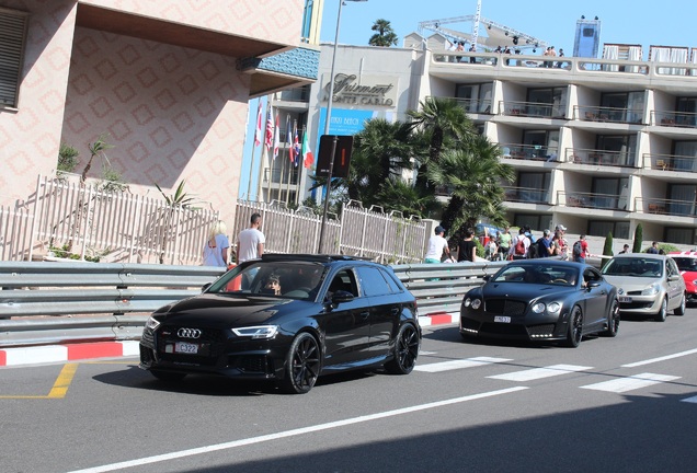 Audi RS3 Sportback 8V 2018