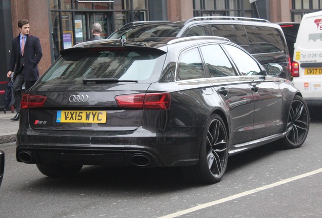 Audi RS6 Avant C7 2015