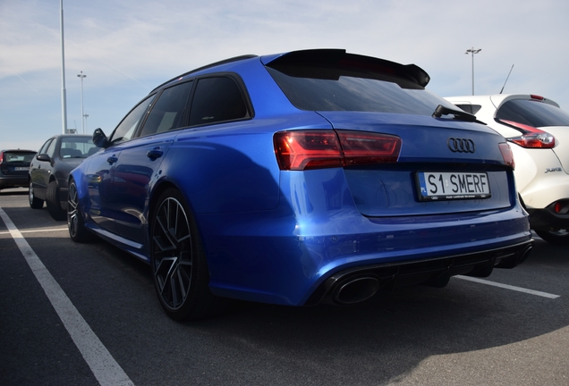 Audi RS6 Avant C7 2015