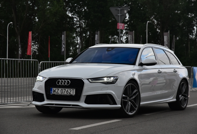 Audi RS6 Avant C7 2015