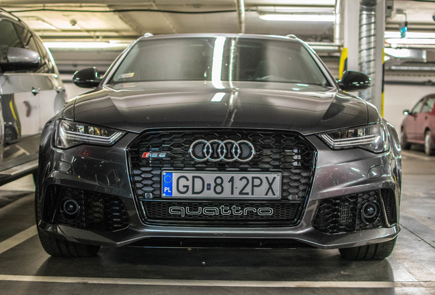 Audi RS6 Avant C7 2015