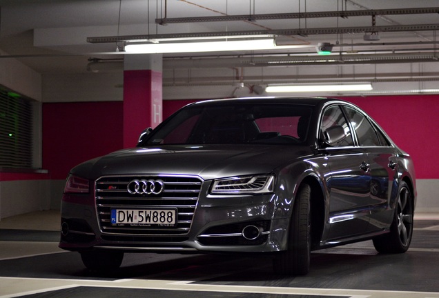 Audi S8 D4 2014