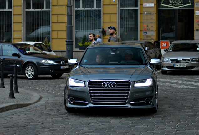 Audi S8 D4 2014