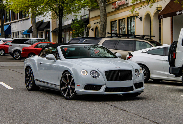 Bentley Continental GTC V8 S