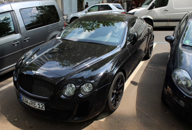 Bentley Continental Supersports Coupé