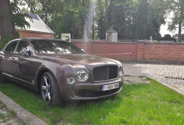 Bentley Mulsanne Speed 2015