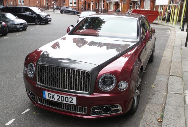 Bentley Mulsanne Speed 2016