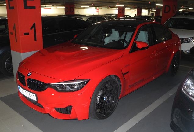 BMW M3 F80 Sedan