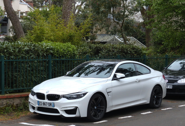 BMW M4 F82 Coupé