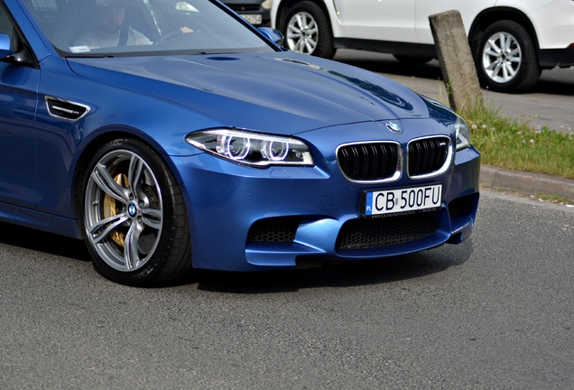 BMW M5 F10 2014