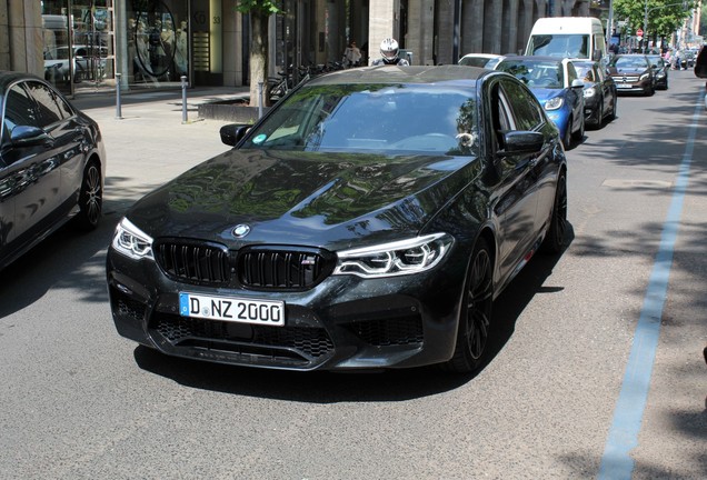 BMW M5 F90 Competition