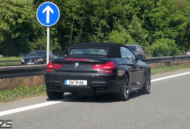 BMW M6 F12 Cabriolet