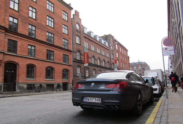 BMW M6 F06 Gran Coupé