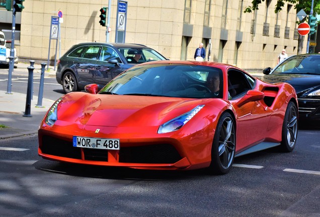 Ferrari 488 GTB