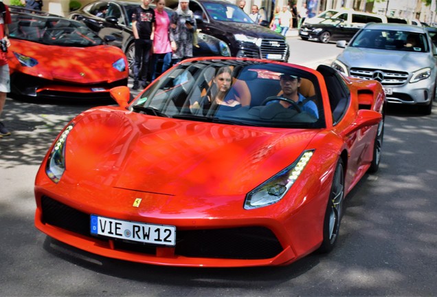 Ferrari 488 Spider